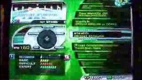DDR Supernova 2 Arcade SN2 Category Songlist (NON BETA)