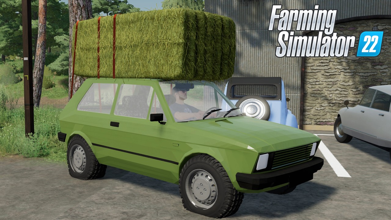 FS22 - Yugo - LITTLE but FUN CAR MOD - NEW CAR mod for Farming ...