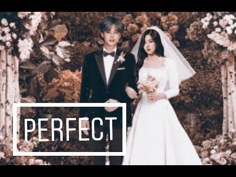 🕊Jirose🕊 Rose (blackpink) & Jimin (bts) • wedding day • [fmv]