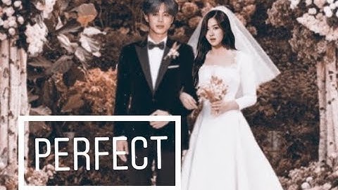 🕊Jirose🕊 Rose (blackpink) & Jimin (bts) • wedding day • [fmv]