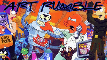 Animation Throwdown - Art 2021 - RUMBLE!!! Day 5 / Round 2 - FINAL ROUND!!!