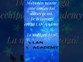 2026 începe acum. LAN Academy îți spune La mulți ani!