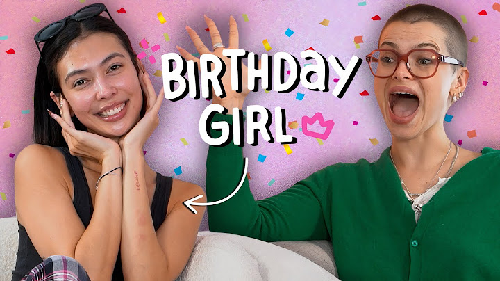 C'EST L'ANNIVERSAIRE DE CHLOË !!! | Hot Girls Only #15