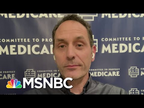 ER Doc Who Called Out Trump Says He's Making Things Worse | The 11th Hour | MSNBC