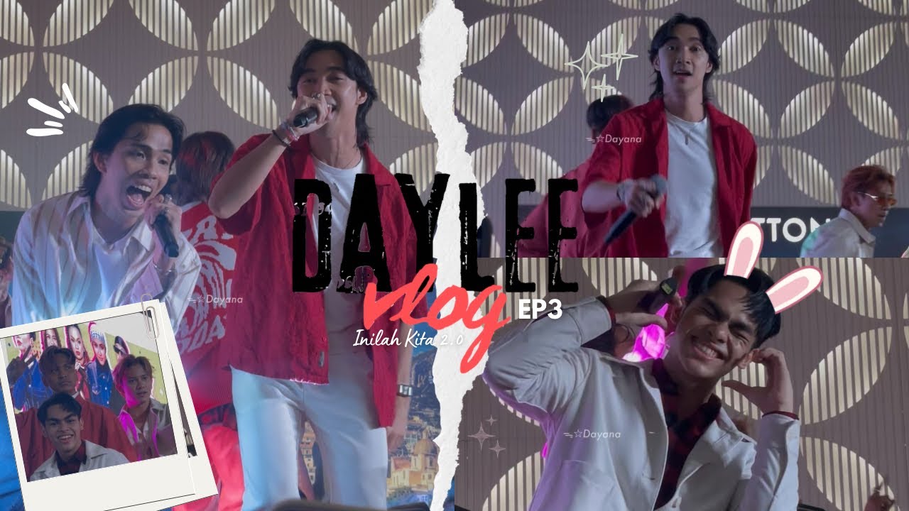 DAYLEE vlog EP3 | Meet ALPHANITE for the first time^^