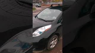 Автоматический, автономный, адаптивный подогрев батареи ВВБ Nissan leaf.