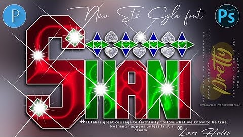 Pstouch Glass fonts Editting | New Style Glass fonts 2022 || Mazhar Edit