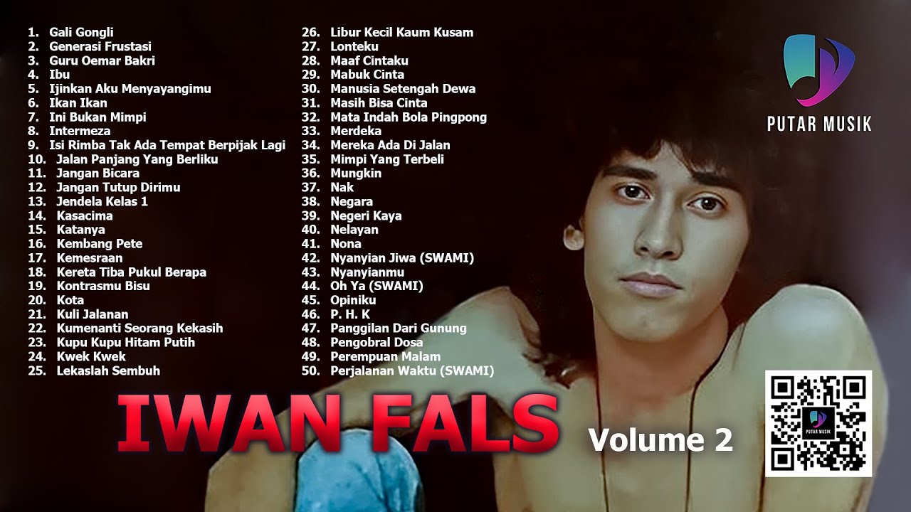 PUTAR MUSIK   ALBUM KENANGAN TERBAIK IWAN FALS VOLUME 2