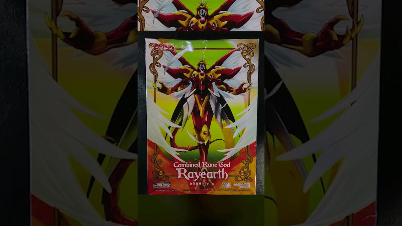 30th Anniversary Magic Knight Rayearth Model Kit ASMR Build