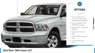 2024 Ram 1500 Classic P2804