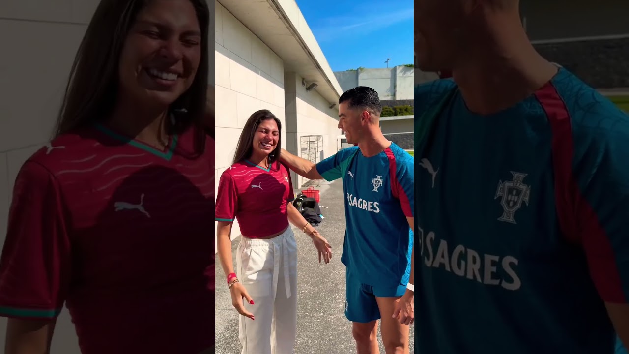 CRISTIANO RONALDO (CR7) MEETS CELINE DEPT