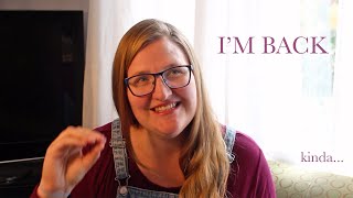 Im Back! kinda...
Hello Everyone!
Ive been very quiet on YouTube this year, and some of you you have been wondering where Ive been.
To explain, I decided to film a quick update and share a little secret Ive been keeping.
Side note... I feel like I have completely forgotten how to film and edit videos, so I may be a bit clunky going forward until I get into the swing of things again... Im Back! kinda...