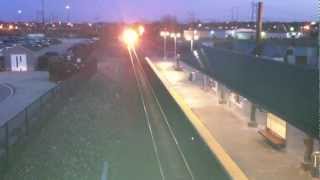 MBTA Commuter Rail at Anderson RTC, Woburn, MA
