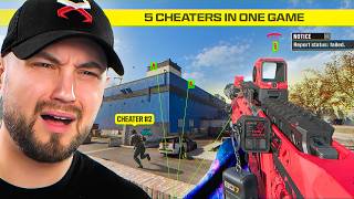 I EXPOSED 5 CHEATERS in Warzone.. it's so over.