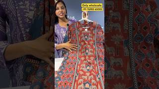 Jaipuri Kurti Collection Only Wholesale Kurti Wholesale Surat