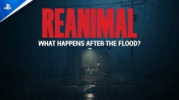 Reanimal - What Happens After The Flood? Gameplay Trailer | PS5 Games