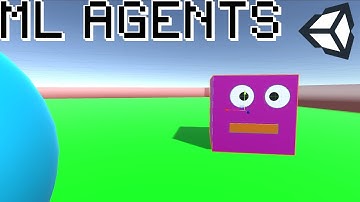 Instantiate Objects Randomly Within Area & Visual Update - Pellet Grabber MLAgents Unity Tutorial #4