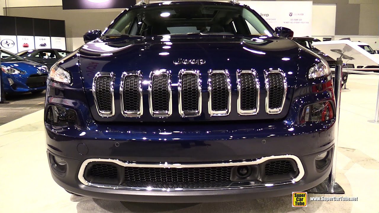 2015 Jeep Cherokee Limited 4x4 Exterior And Interior Walkaround 2015 Ottawa Gatineau Auto Show