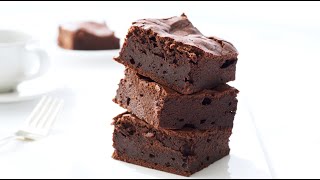 The Best Brownies You'll Ever Eat｜The Best Fudgy Brownie Recipe｜ASMR