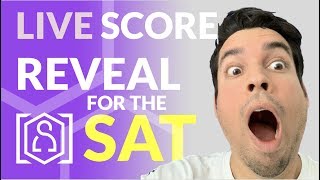 SAT Score Reveal and LIVE Reaction for May 4th, 2019 SAT