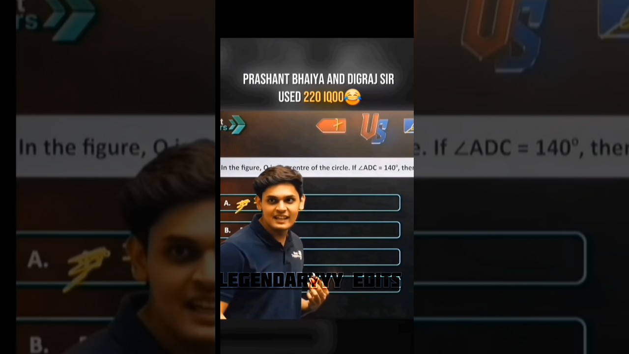 Prashant Bhaiya and Digraj Sir using 220 IQ Edit 😂 