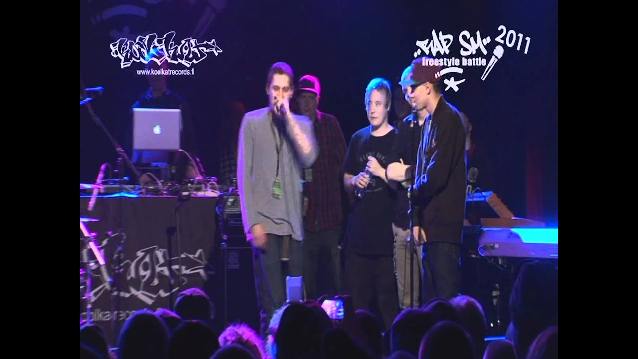 RapSM 2011 - Young Spray vs Aatami feat. ALTIS