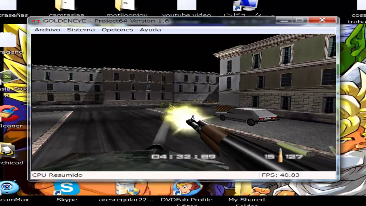ジェームズ·ボンド 64 ゴールデンアイ 007 PART12ゲーム:goldeneye 007