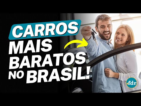 NOVOS PREÇOS DOS CARROS: ESSES SÃO OS MODELOS POPULARES MAIS BARATOS DO BRASIL EM 2023