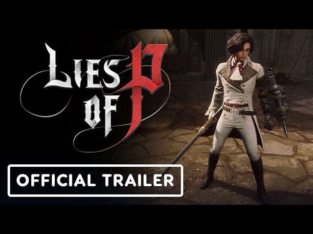 LIES OF P Gameplay Trailer (New Brutal Action RPG Game 2022) 