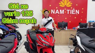 Giá xe Vario 125 2023 giảm mạnh - Nam hihi