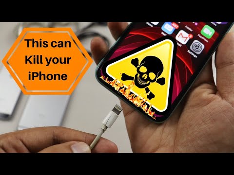 A wrong cable can kill your iPhone | How to choose the best lightning cable for iPhone | Ausmo cable