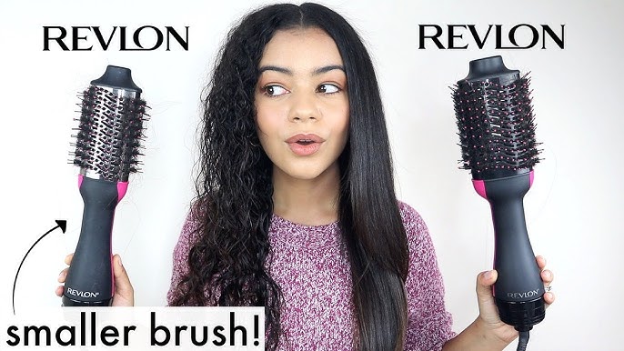 REVLON TITANIUM MAX ONE-STEP VOLUMIZER | Review & Tutorial - YouTube