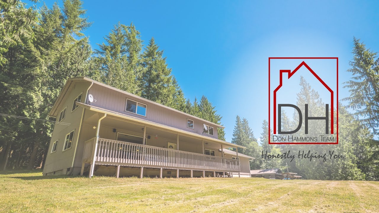 Whatcom County Homes on Acreage| Don Hammons Team