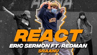 Erick Sermon - REACT  Dance Video | Redman | Shaanu I Big Dance Resimi