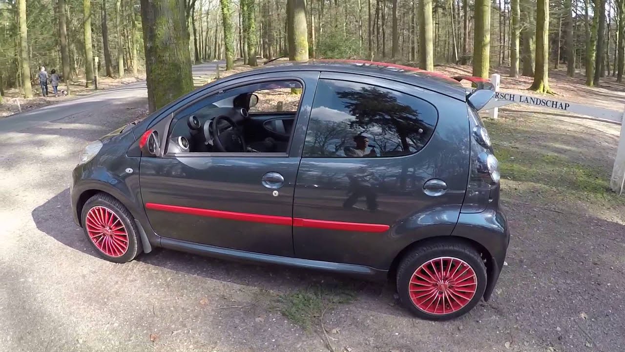 Musketier Peugeot 107 3-door '2008–12