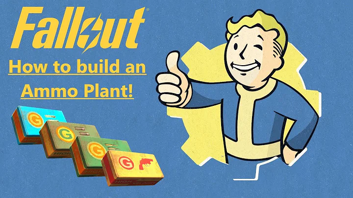 Ammo Plant Tutorial | Fallout 4 - Contraptions Workshop