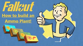 Ammo Plant Tutorial | Fallout 4  Contraptions Workshop