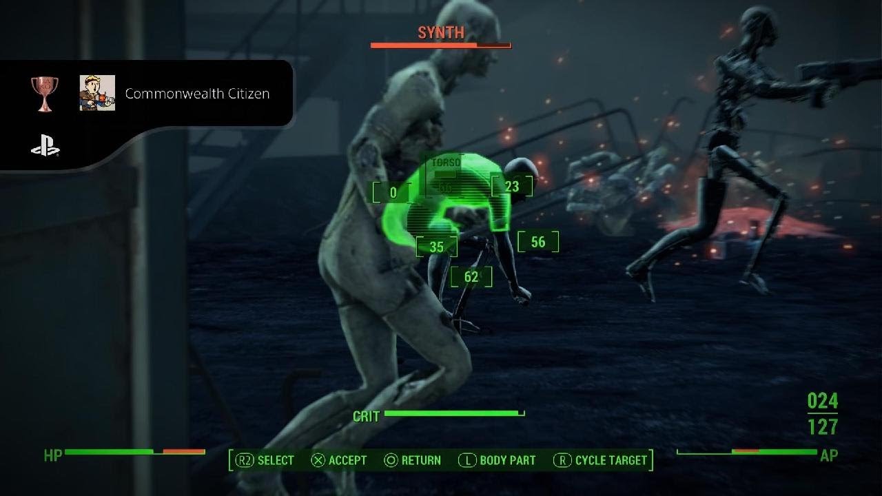 Fallout Citizen Fallout 4 Commonwealth citizen - YouTube