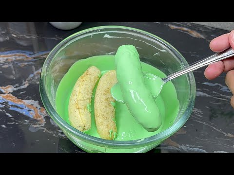 Resep Pisang Goreng Ijo