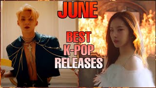 BEST K-POP RELEASES | JUNE 2021