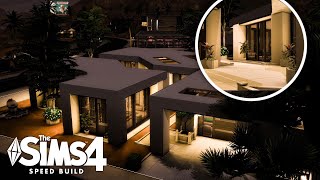 OASIS SPRINGS MODERN RETIREMENT HOME | The Sims 4 Speed Build