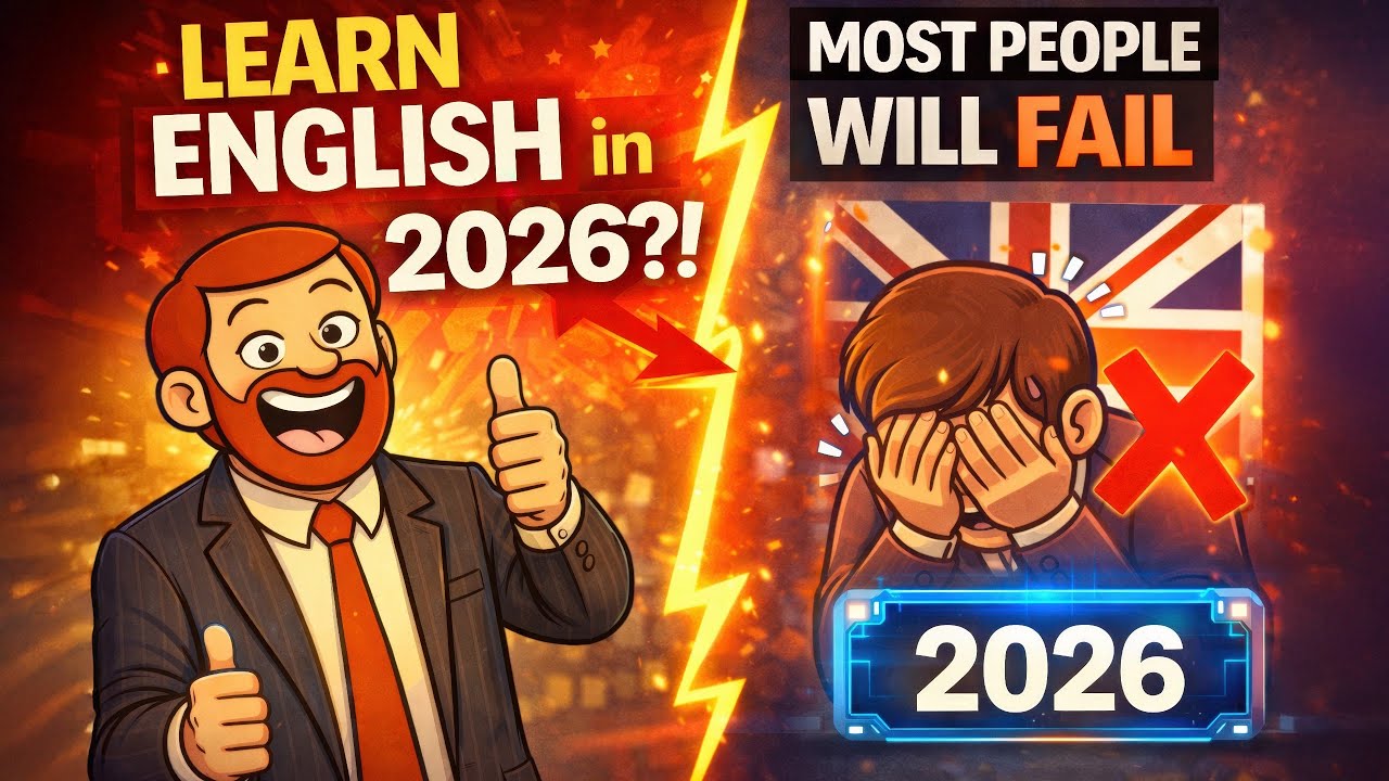 How to ACTUALLY Learn English in 2026 (Most People Will Fail)
