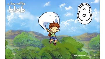 A Boy and His Blob - Levels 2-5 & 2-6 (All Treasure Chests)