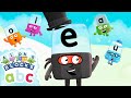 Alphablocks - Magic E and Other Vowels! | Home School Help | Phonics | Learn to Read
