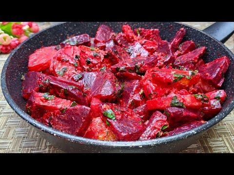 СВЕКЛА Съедается с удовольствием! Полезная Вкуснятина из обычной Свеклы и Тыквы! Просто и Вкусно!