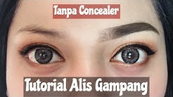 Eyebrow Routine Tutorial (Cara Buat Alis Gampang) Tanpa Concealer Indonesia | Nitha Fitria - Durasi: 10.25. 