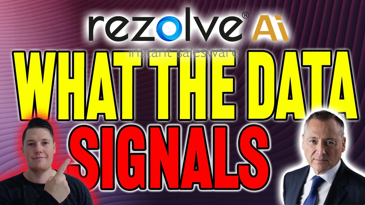 WHAT Does Rezolve AI Data Signal is Coming NEXT │ Rate Hike FEARS ...