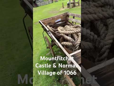 Mountfitchet Castle & Norman Village of 1066 London Stansted