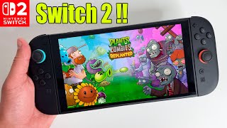 Plants vs. Zombies: Replanted on Nintendo Switch 2 Gameplay