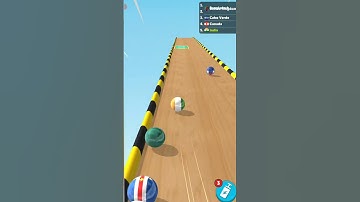 Marble Run 3D 🥵👿 | ( Android/IOS  ) Gameplay | #games #run #shorts | part 1